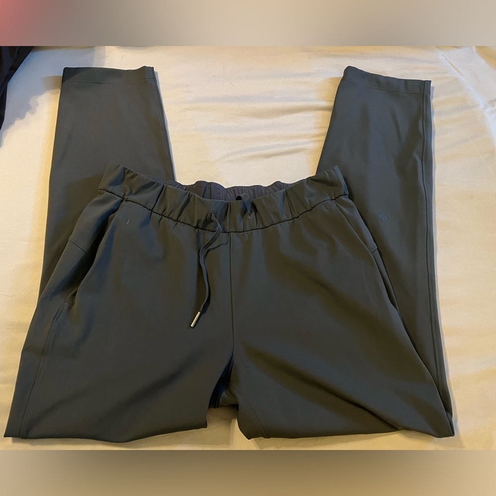 Gray Lululemon pants